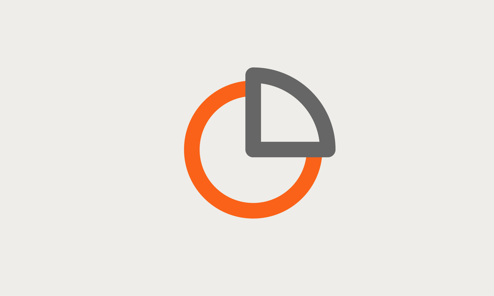 Circular analytics icon representing HGDB and PostgreSQL readiness